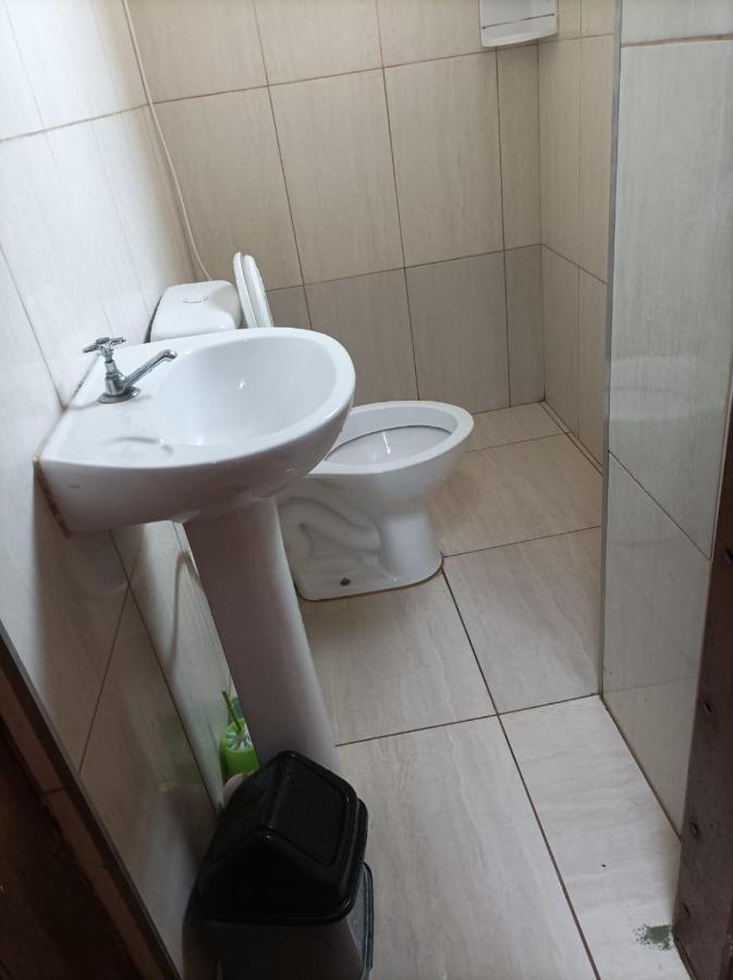 Casa Para Temporada Na Praia Grande Aprox 100 Mts Da Praia Villa Exterior foto