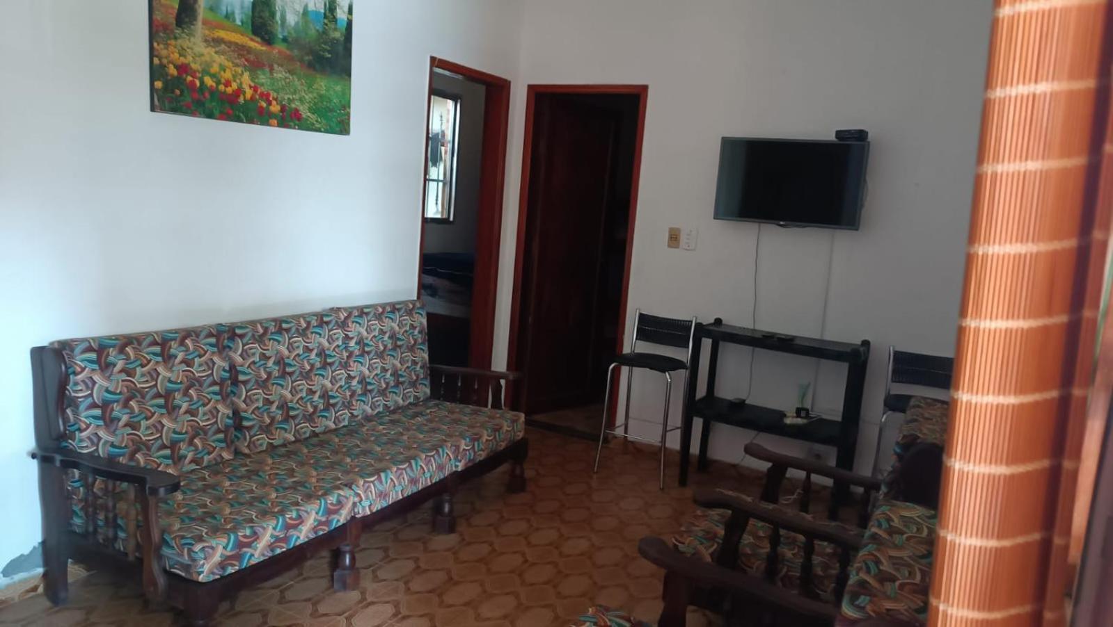 Casa Para Temporada Na Praia Grande Aprox 100 Mts Da Praia Villa Exterior foto