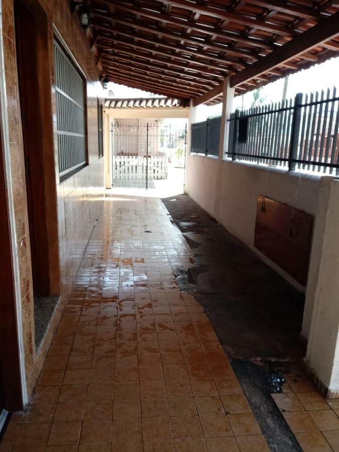Casa Para Temporada Na Praia Grande Aprox 100 Mts Da Praia Villa Exterior foto